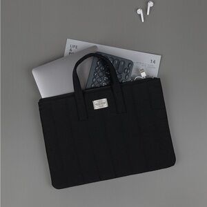 LIVEWORK Korea 13” Black Laptop Bag